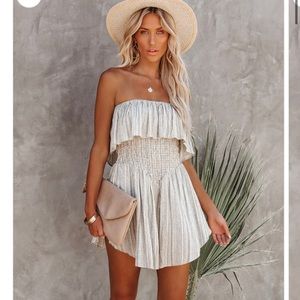VICI Strapless Romper